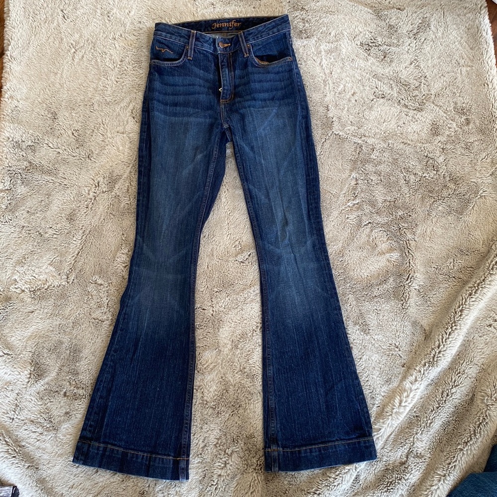 Kimes dark wash Jennifer Jean